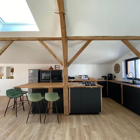 Belle Grange Renovee Entre Bordeaux Et Arcachon Ferienhaus